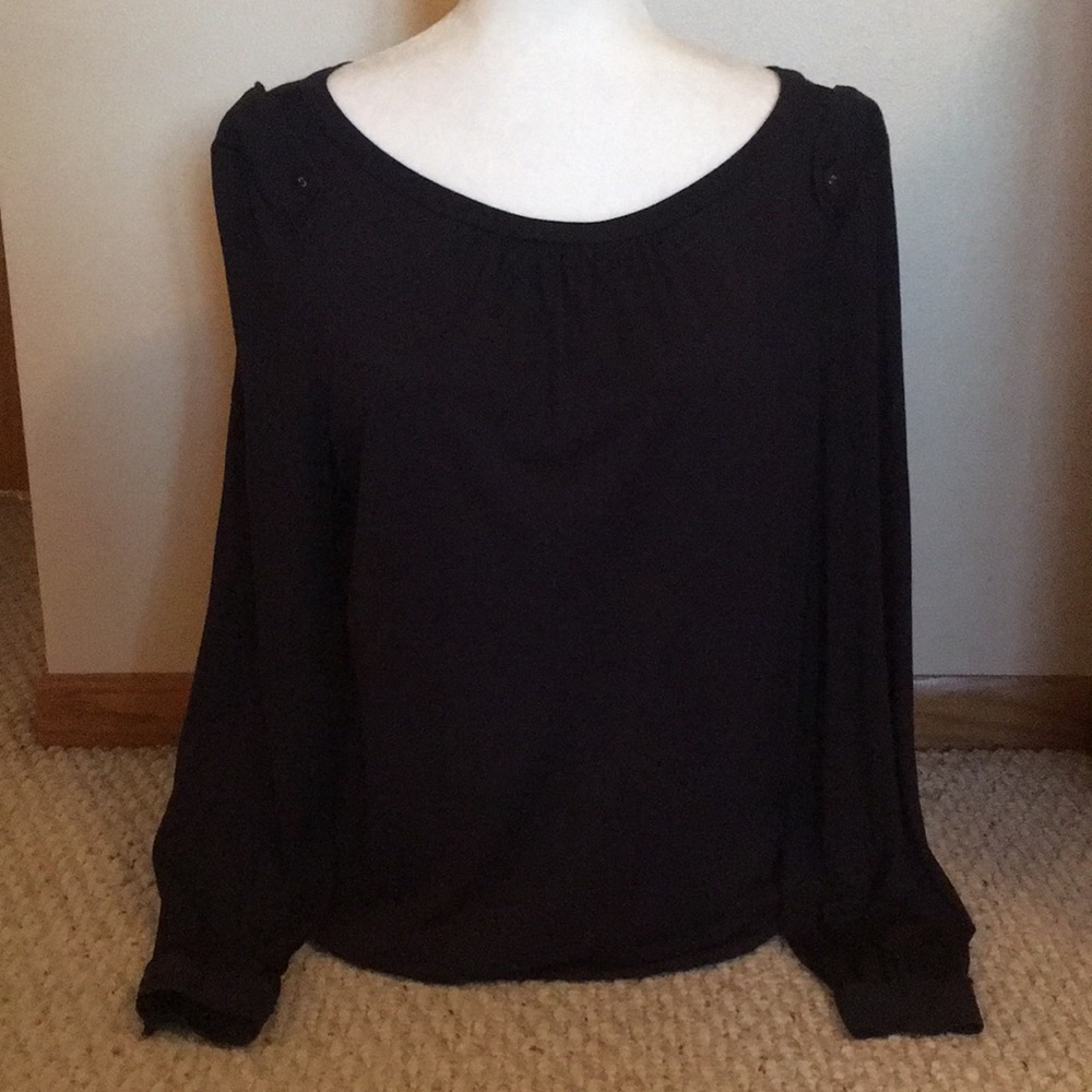 Tory Burch silk blouse women’s Large L